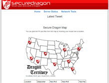 Tablet Screenshot of drgn.biz